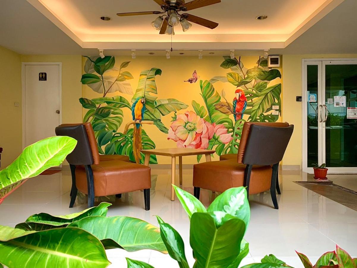 Salin Home Hotel Ramkhamhaeng Banguecoque Exterior foto