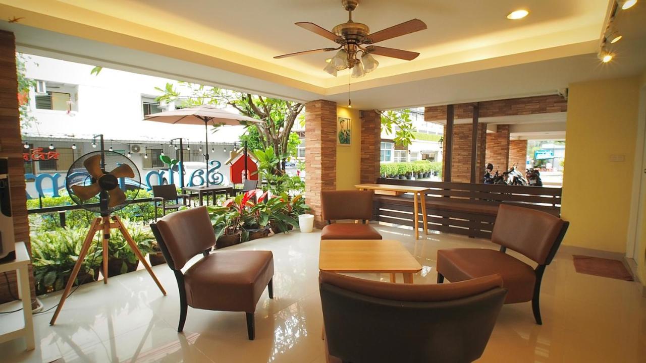 Salin Home Hotel Ramkhamhaeng Banguecoque Exterior foto
