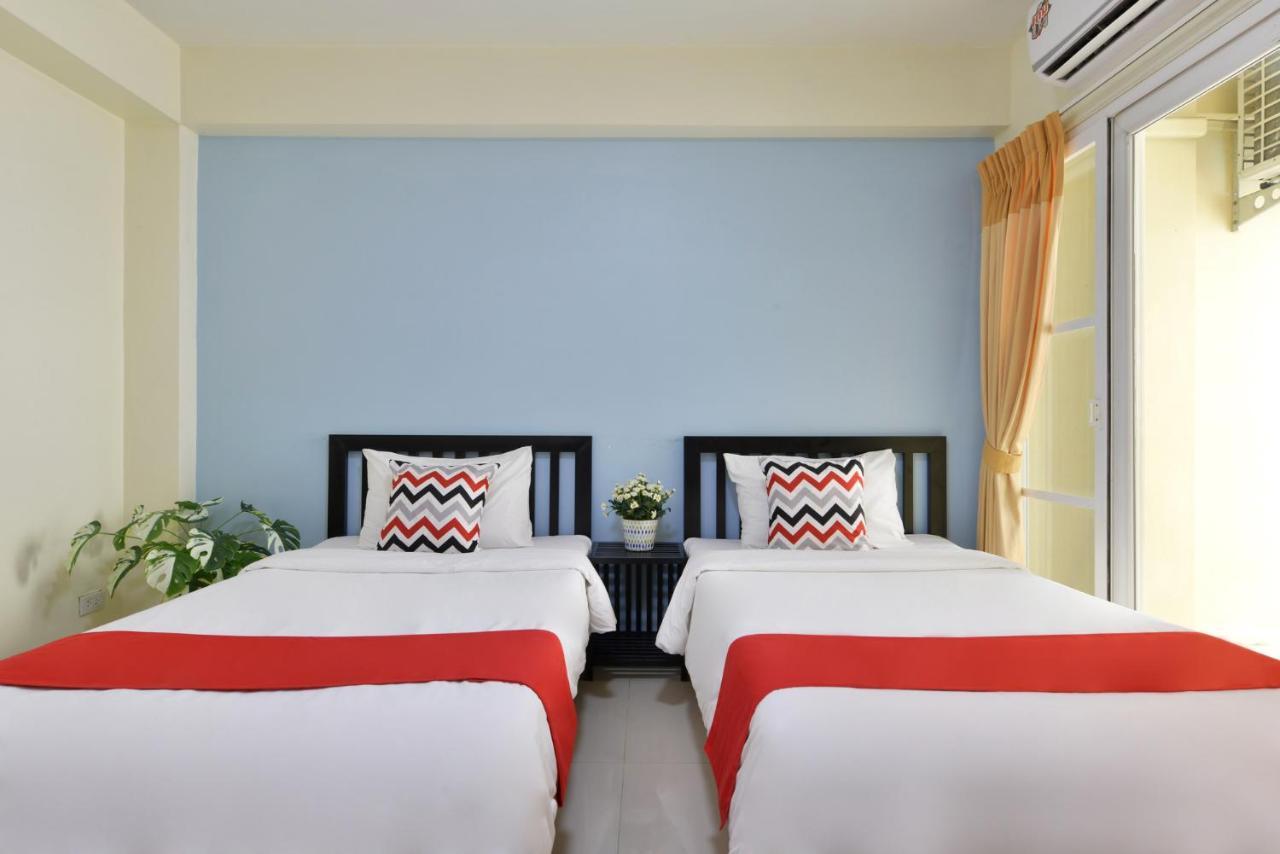 Salin Home Hotel Ramkhamhaeng Banguecoque Exterior foto