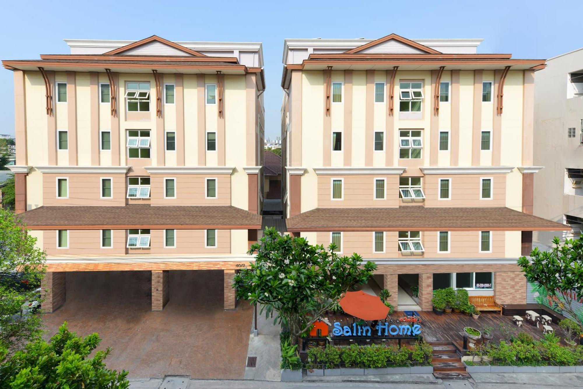 Salin Home Hotel Ramkhamhaeng Banguecoque Exterior foto