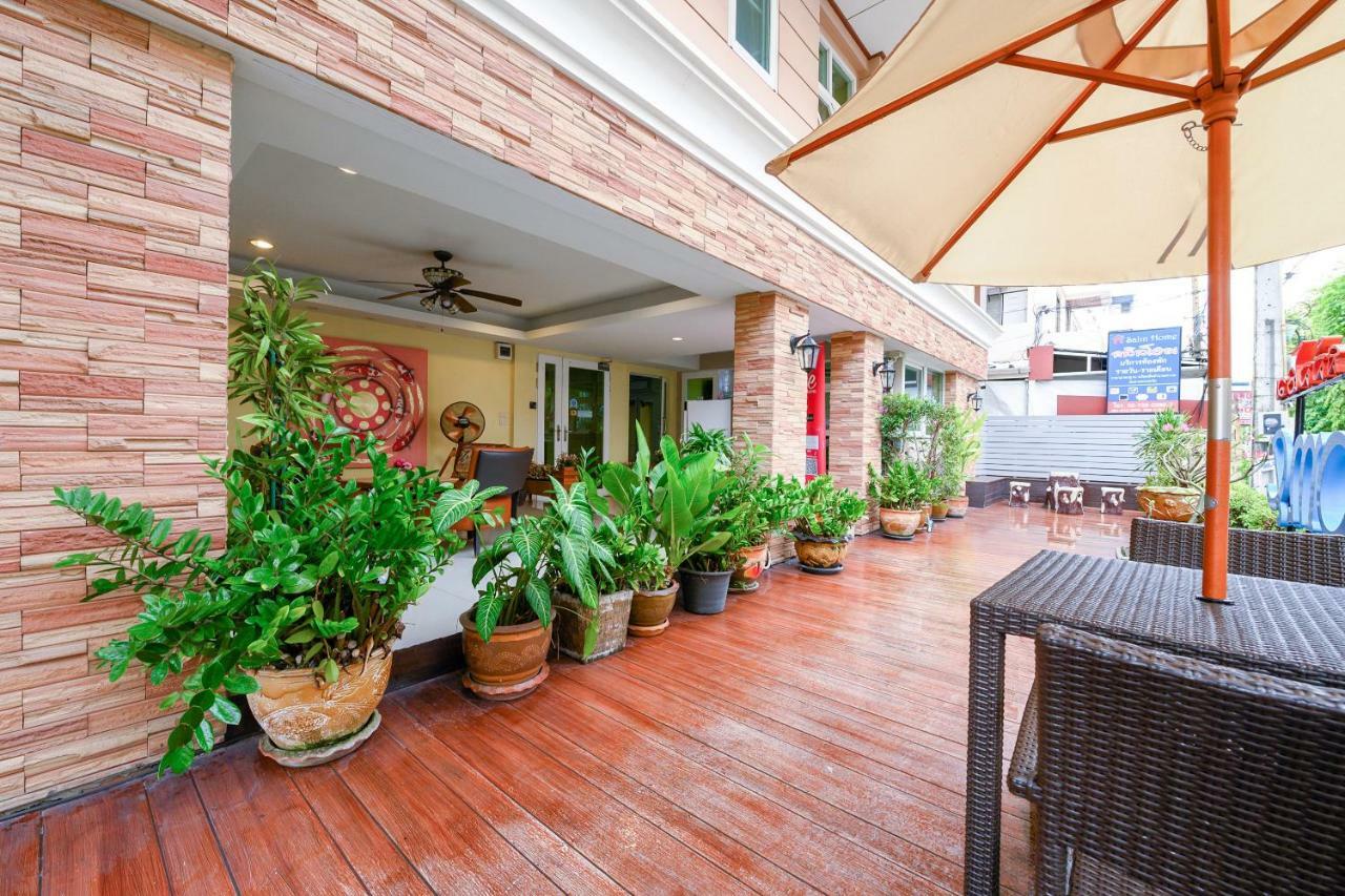 Salin Home Hotel Ramkhamhaeng Banguecoque Exterior foto